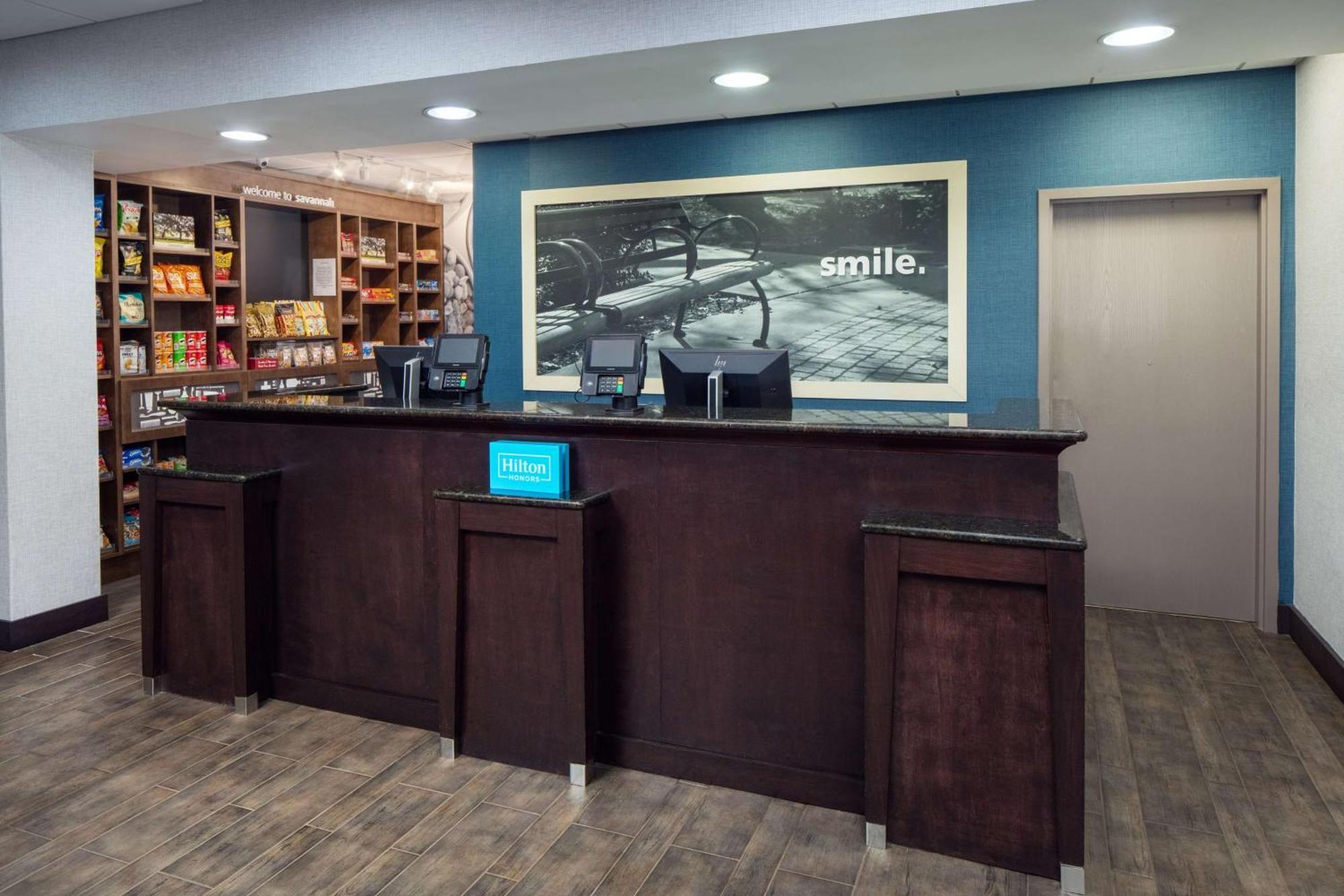 Hampton Inn & Suites Savannah - I-95 South - Gateway Georgetown Ngoại thất bức ảnh