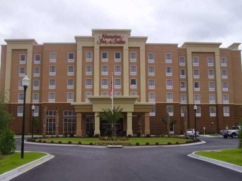Hampton Inn & Suites Savannah - I-95 South - Gateway Ngoại thất bức ảnh